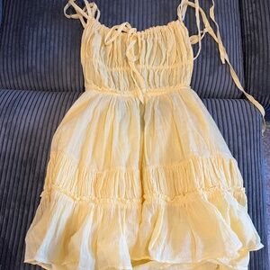 Free People Taking Sides Mini Dress Size XS